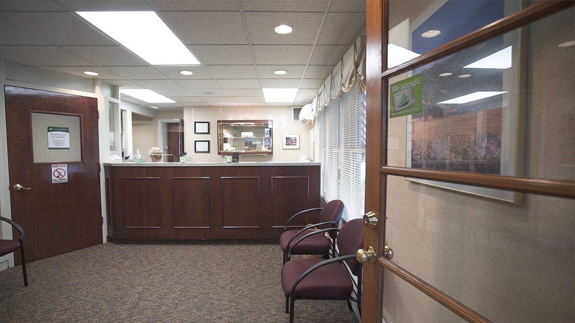 office entry